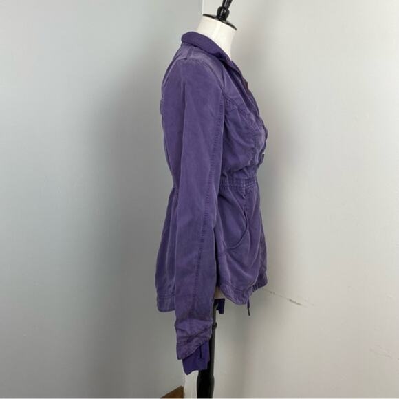 Lululemon Inner Peace Reversible Jacket Concord Grape Sz 6 Full Zip - Picture 13 of 15